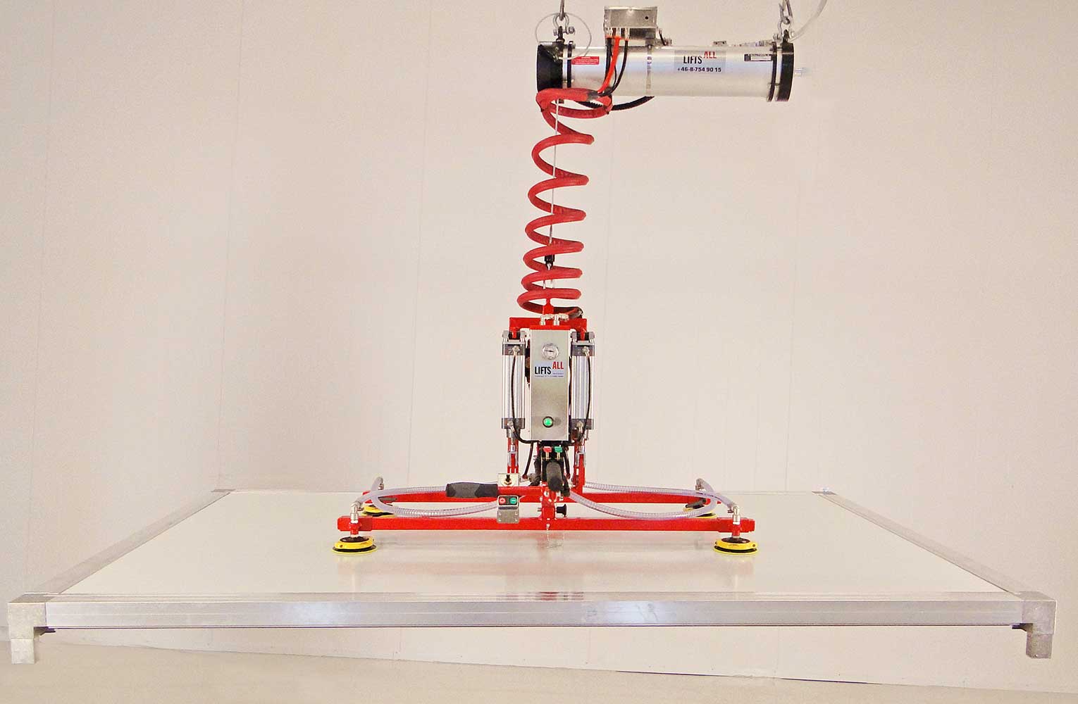 PW60 ProWood easy lifting of panes and panels Lifts All AB