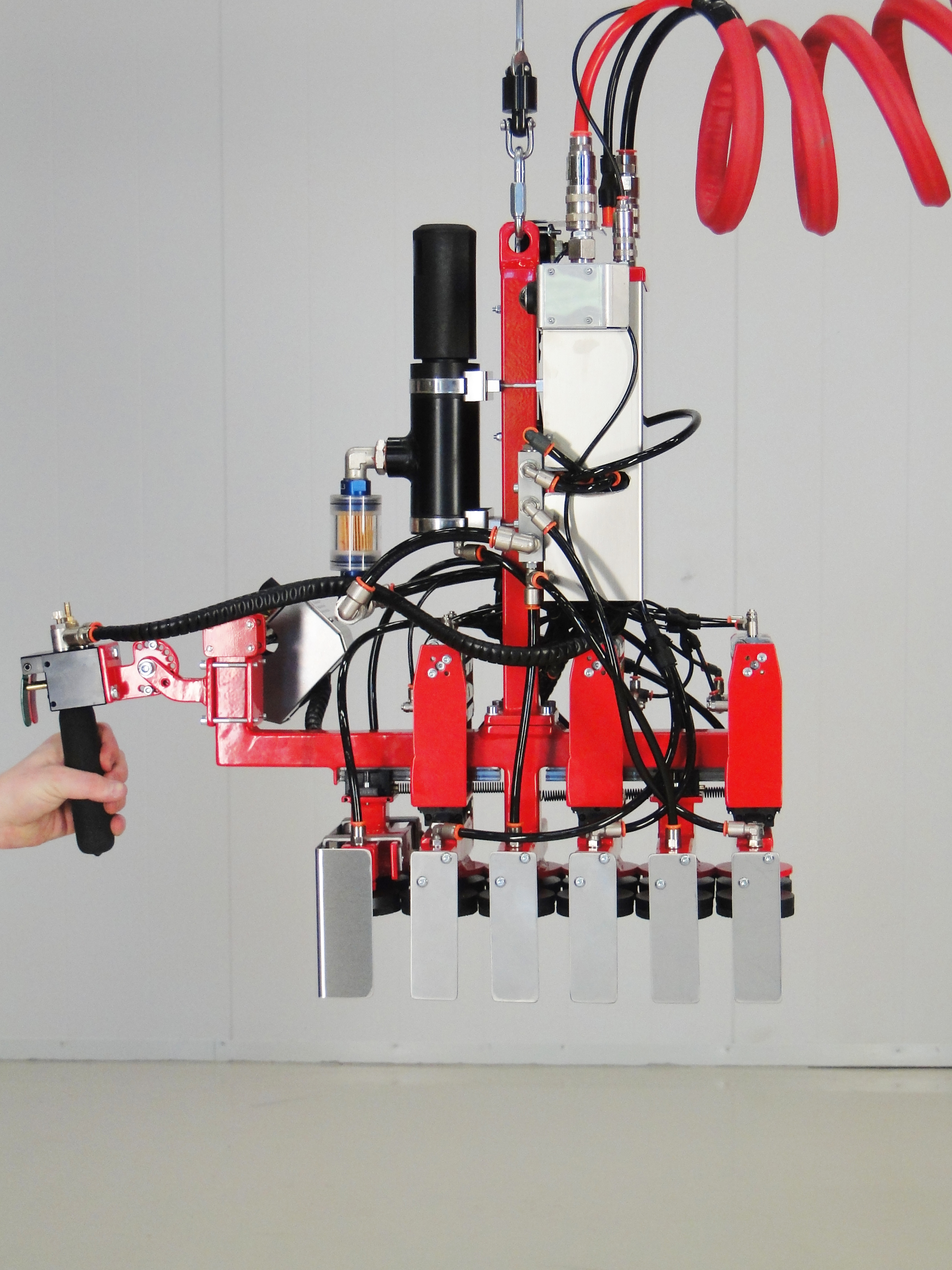 Can gripper 8910541 Lifting tool for aluminium and tin cans Lifts