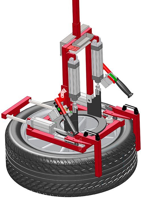 tire lifting tool
